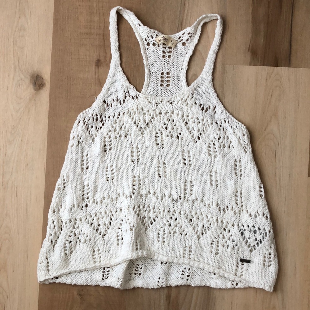 Hollister | Sweater Tank Top